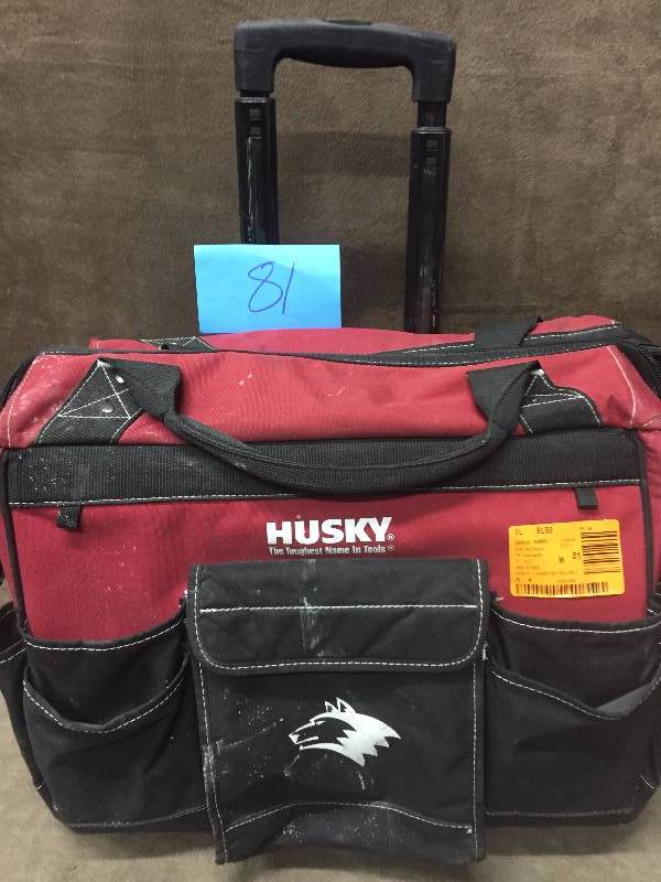 14 in Rolling Tool Tote