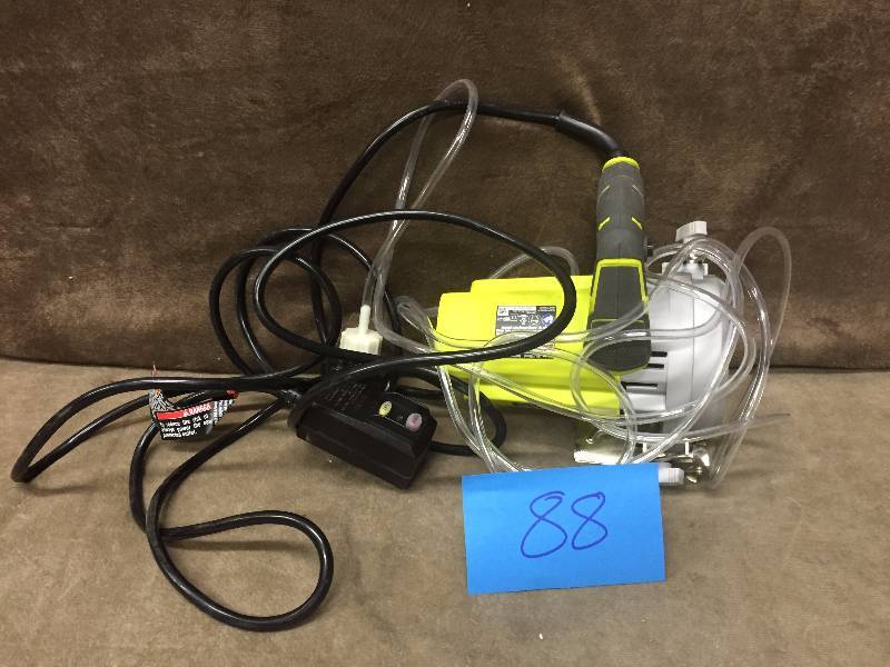 Ryobi 4 Hand Held Tile Saw tested works