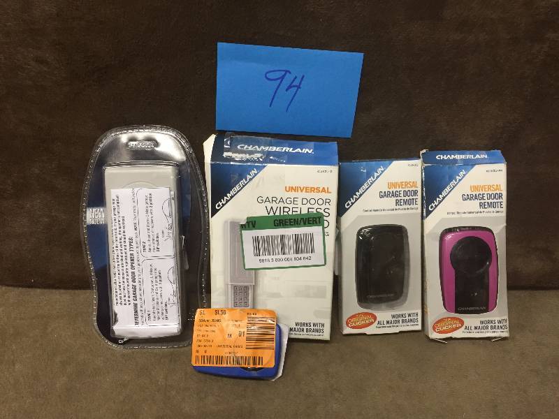 Lot of Garage Openers