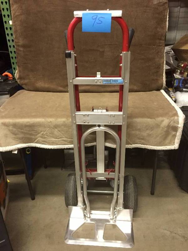 Milwaukee1000 lb. Capacity 4-in-1 Hand Truck