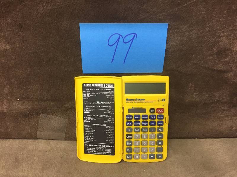 Material Estimator