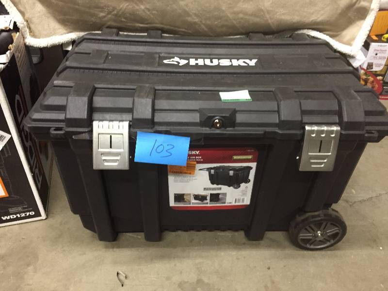 Husky Mobile Job Box