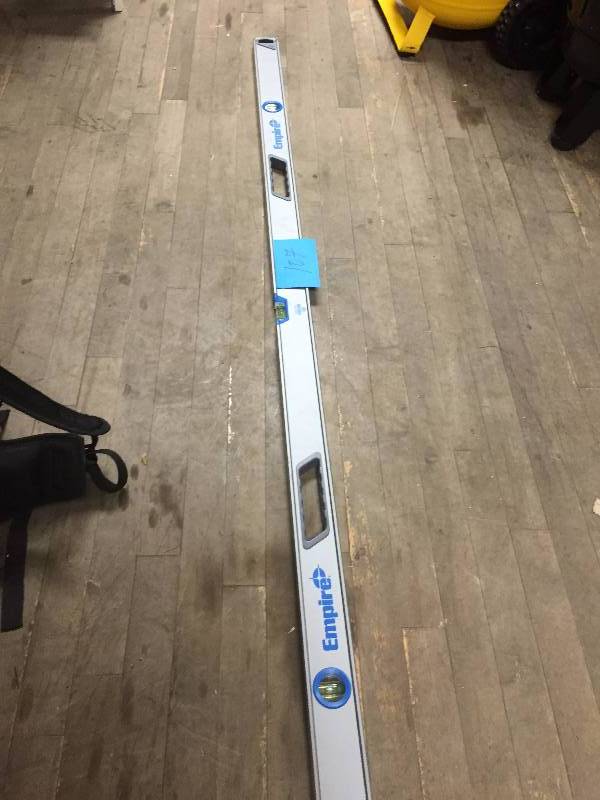 Empire 72 in. Aluminum Box Level