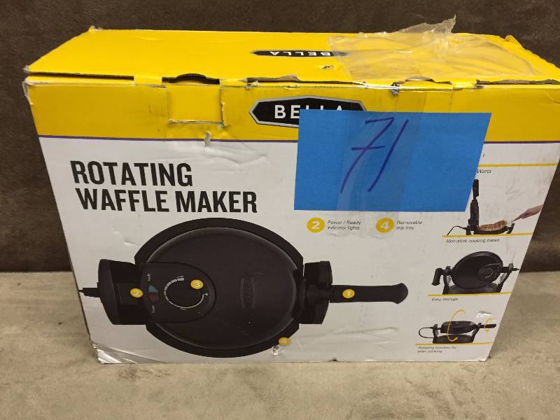 Bella Rotating Waffle Maker