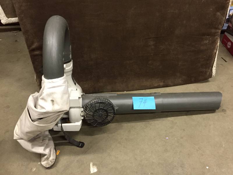 Ryobi Gas Blower Tested works well
