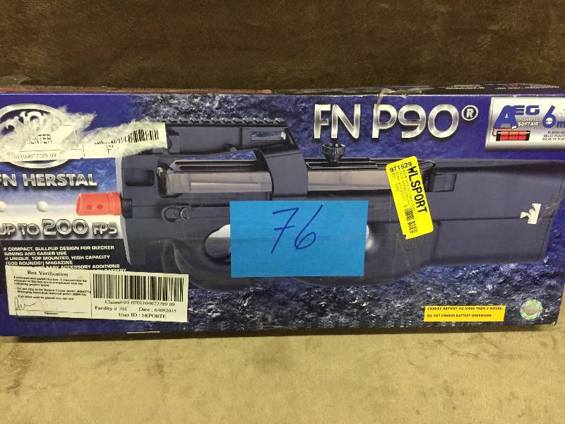 FN P90 Air Soft Gun