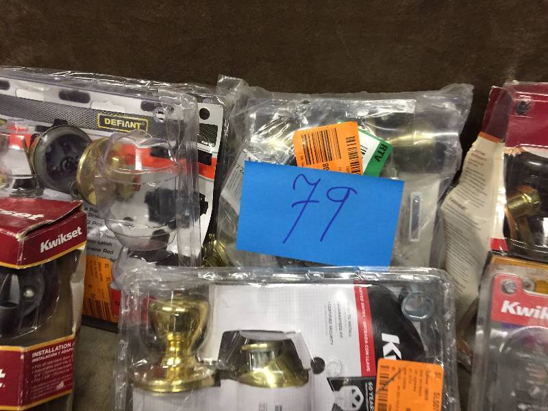 Lot of Door Hardware not nspected
