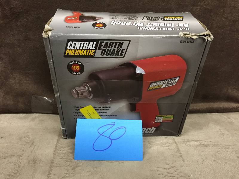 Central Pneumatic impact gun 34