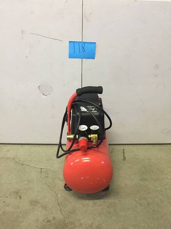Central Pneumatic Portable Air Compressor