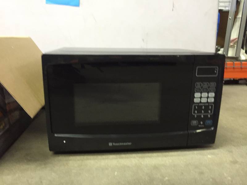 Toastmaster Microwave like new works