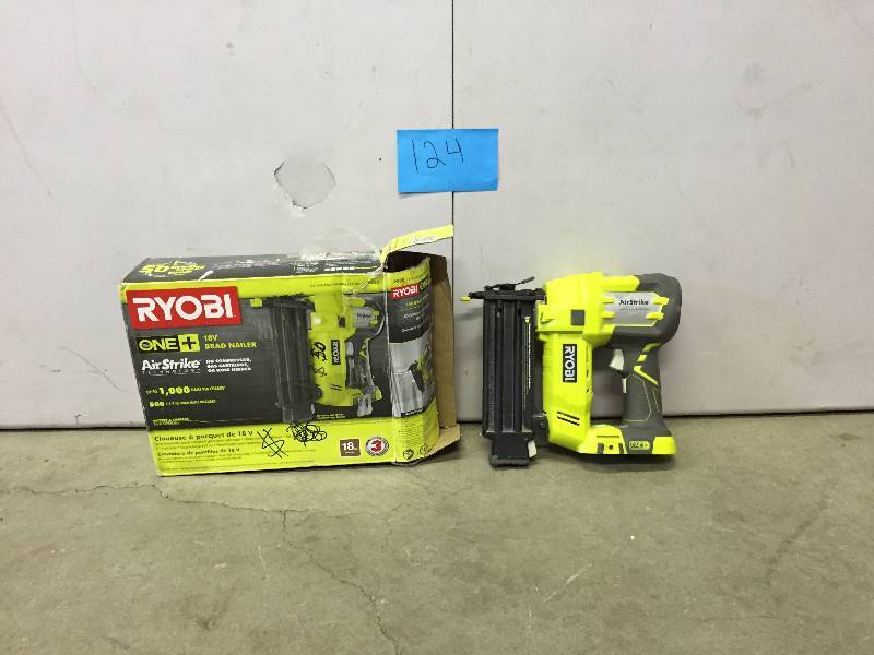 Ryobi Air Strike One Nailer Not tested