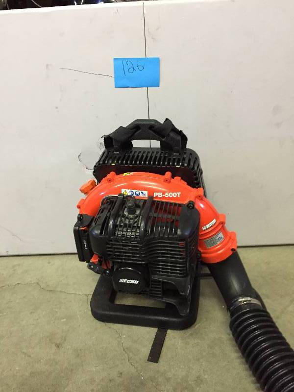 Echo Backpack Blower tested works