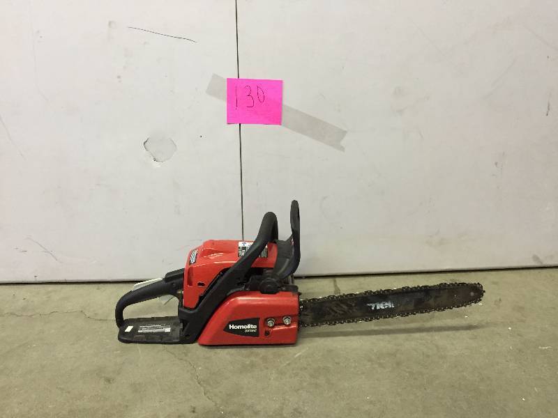 Homelite 16 Chainsaw tested works