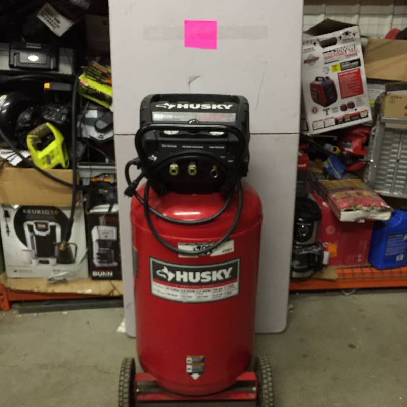 Husky 33 Gal Compressor tested works