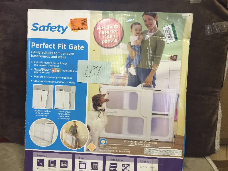 Safety First Perfect Fit Gate New