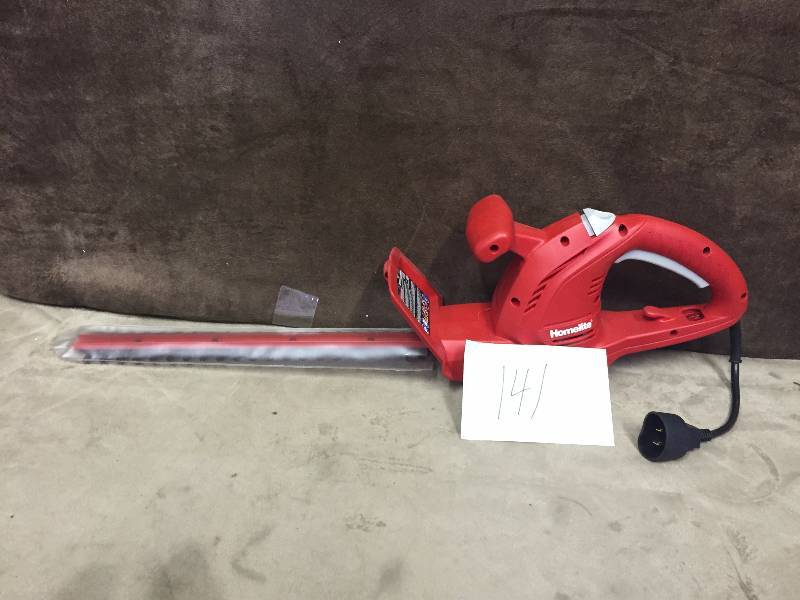 Homelite Hedge Trimmer