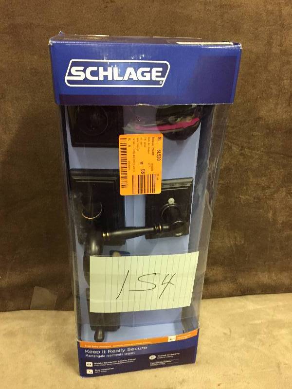 Schlage Door Entry