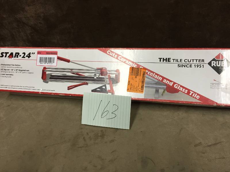 Star 24 Tile Cutter