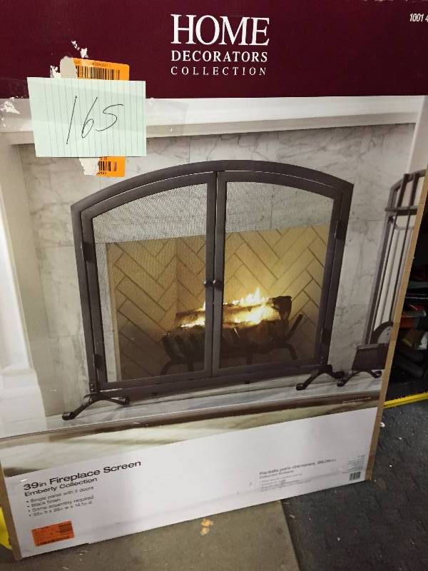 39 Fireplace Screen New
