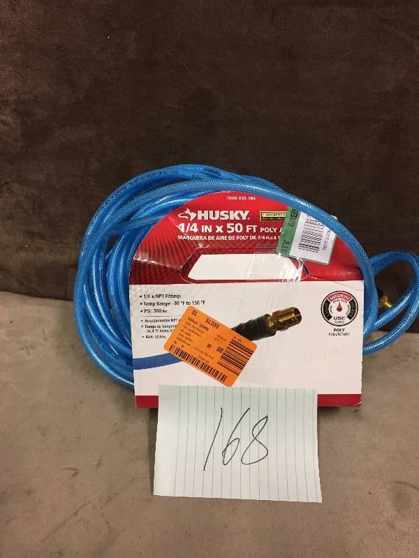 Husky 14 in x 50 Ft Poly