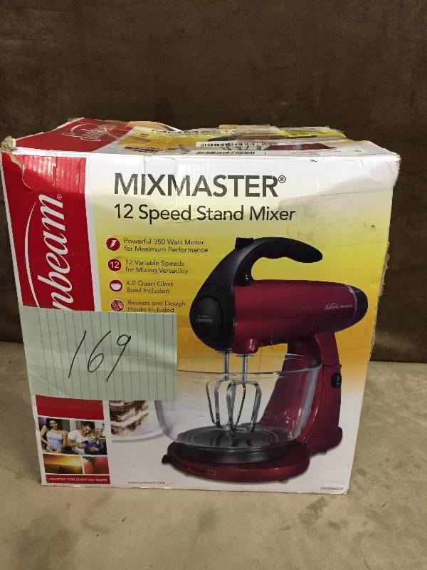 Mixmaster 12 Speed Stand Mixer