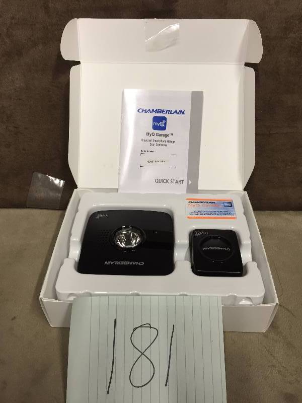 My Q Garage Door Opener New