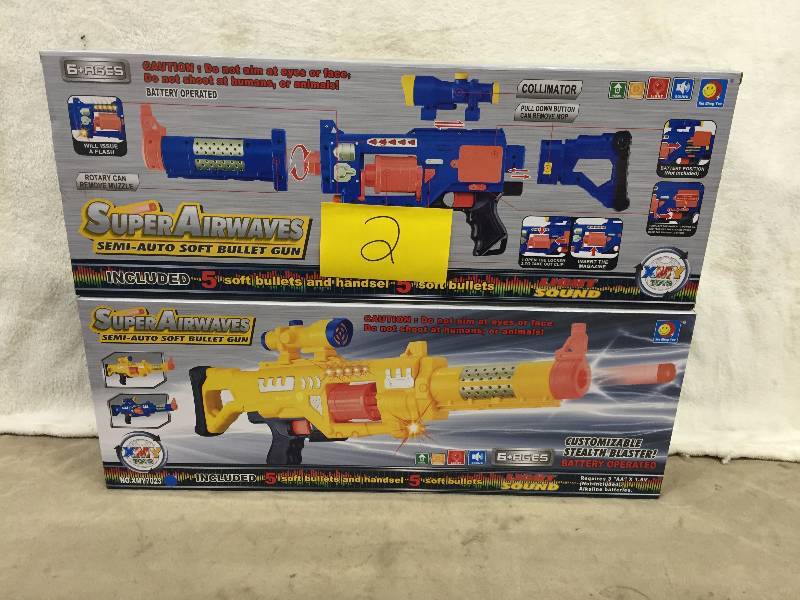 Lot of 2 Toy Guns