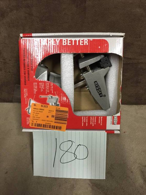Bessey 2-34 in. Swiveling Vacuum Base Vise New