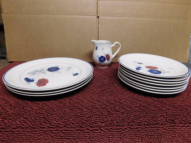 lot 30 image: Keltcraft by Noritake Ireland 9121 Harlequin