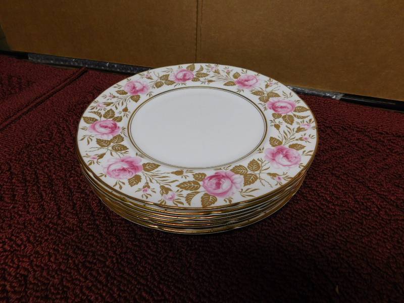 lot 35 image: Foley Bone China Made in England EB 1850