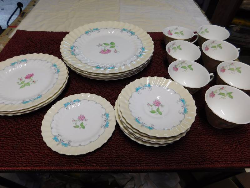 lot 55 image: Picardy by Royal Doulton China