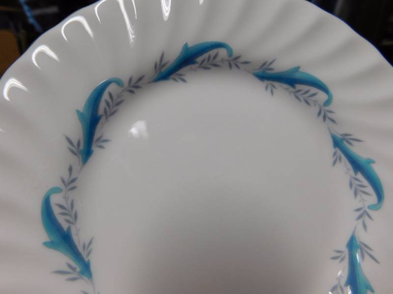 lot 27 image: Minton Bone China Made in England downing S-665