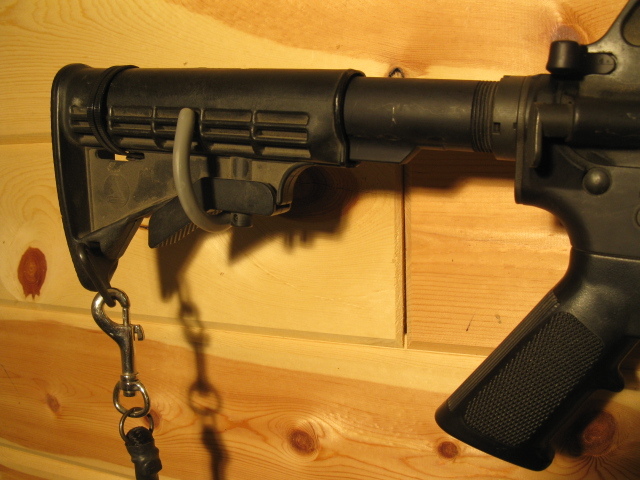 Bushmaster XM15-E2S 5.56mm semi-auto rifle