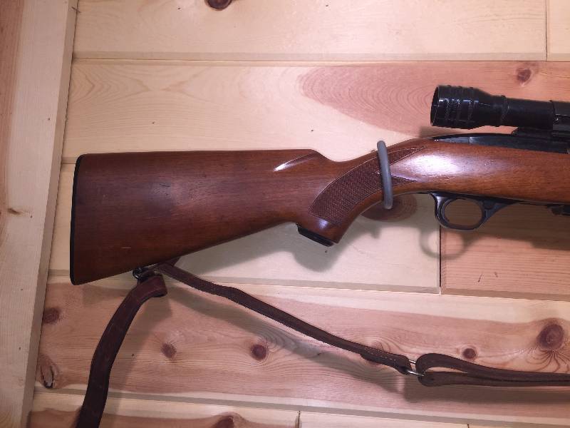 Winchester Model 100 Semi-Auto Rifle