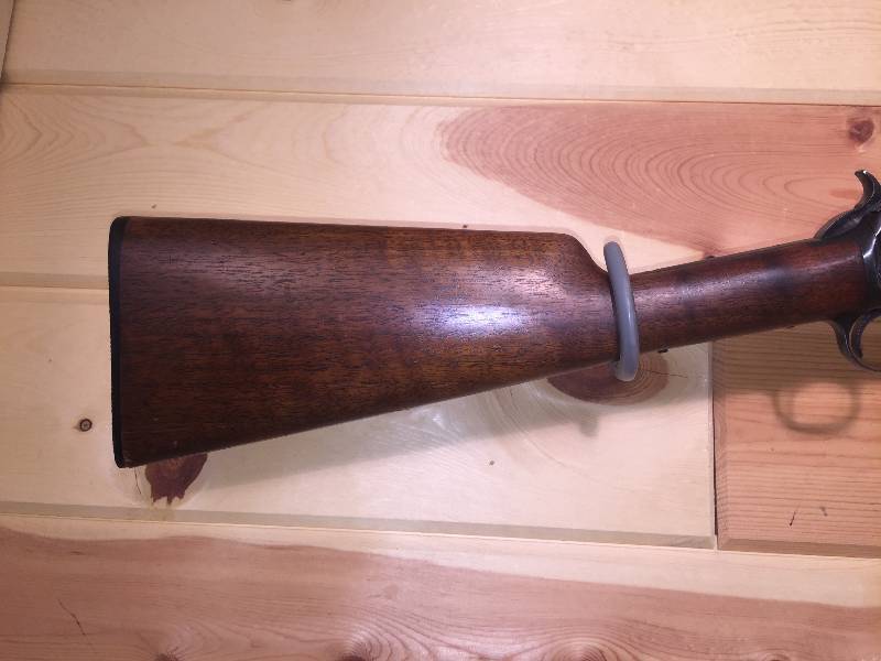 Winchester 62A Pump Action Rifle