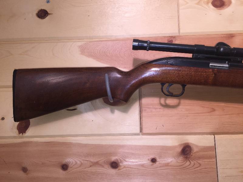 Winchester 77 Semi-Auto Rifle