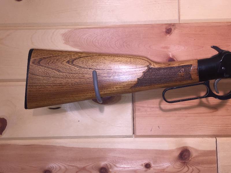 Ithaca M-49 Single Shot Lever Action Rifle