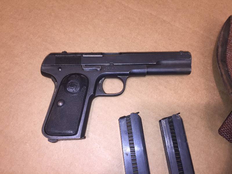 Husqvarna Vapenfabriks Aktiebolag Semi-auto Pistol