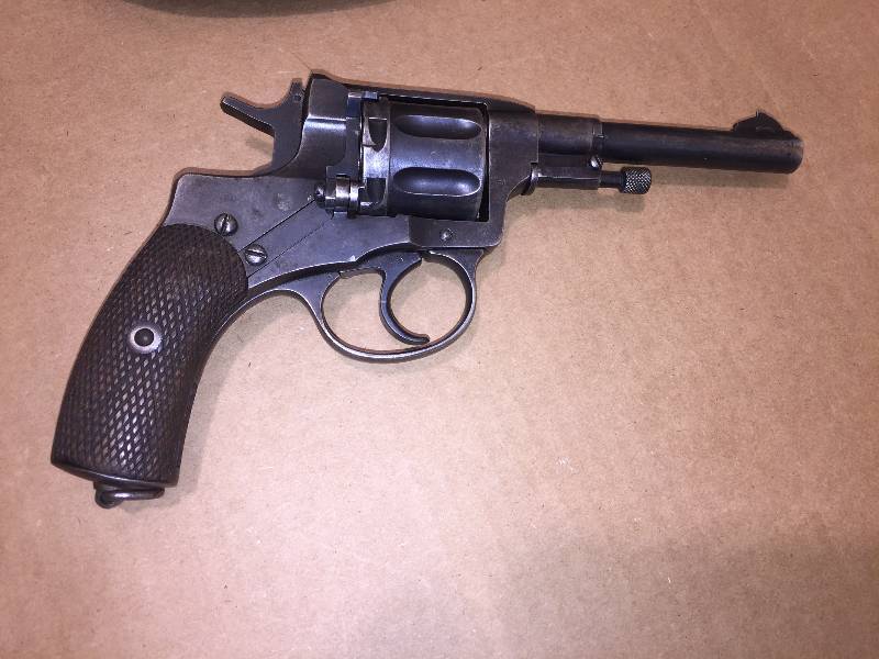 Smith-Wesson 1914-35P Revolver
