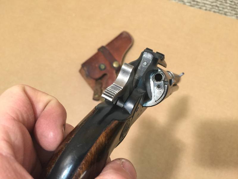 Savage 101 Single Shot Revolver