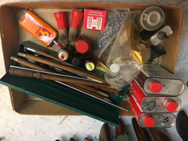 Black Powder and Firearms Cleaning Items