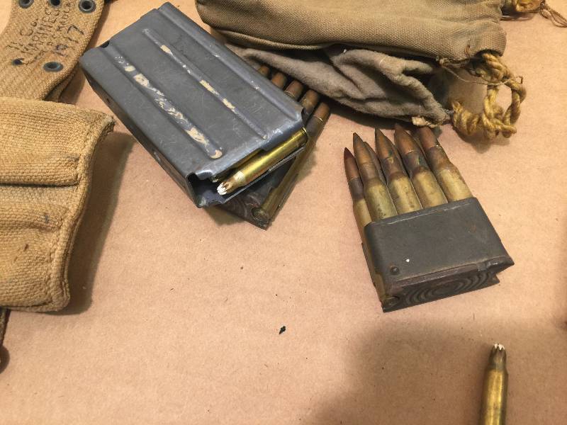 Large Military Lot