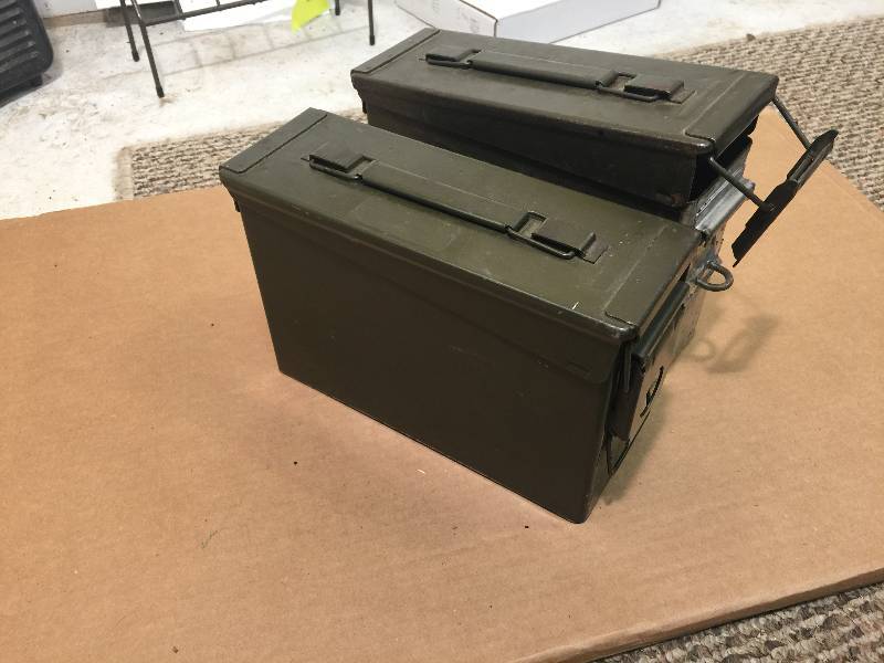 Ammo Cans