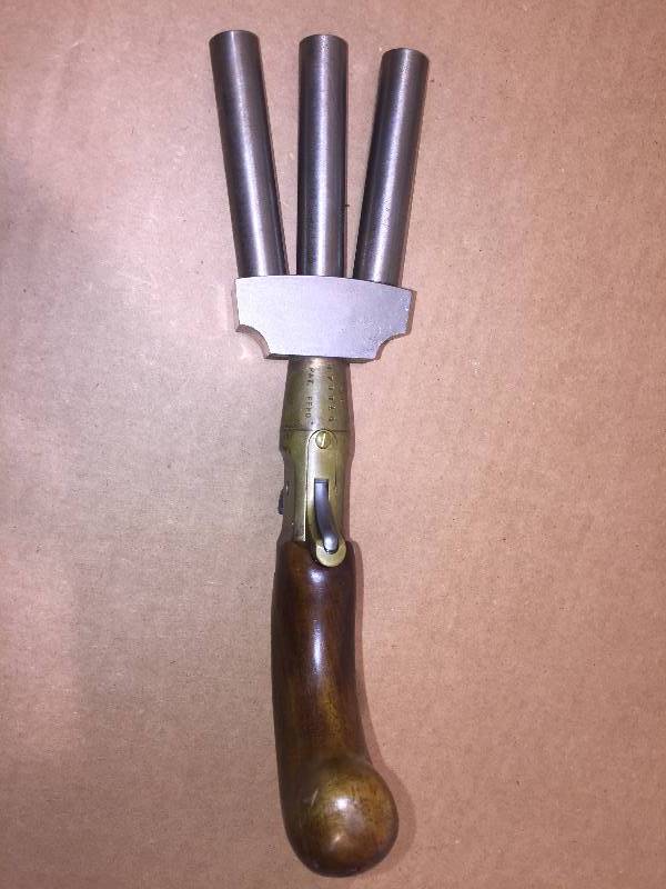 Black Powder 3 Barrel Pistol