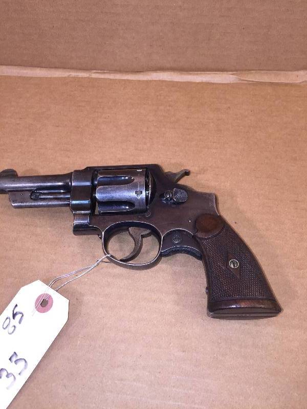 Smith-Wesson 44 Special CTG Revolver