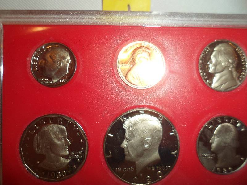 1980-S United States Proof Set