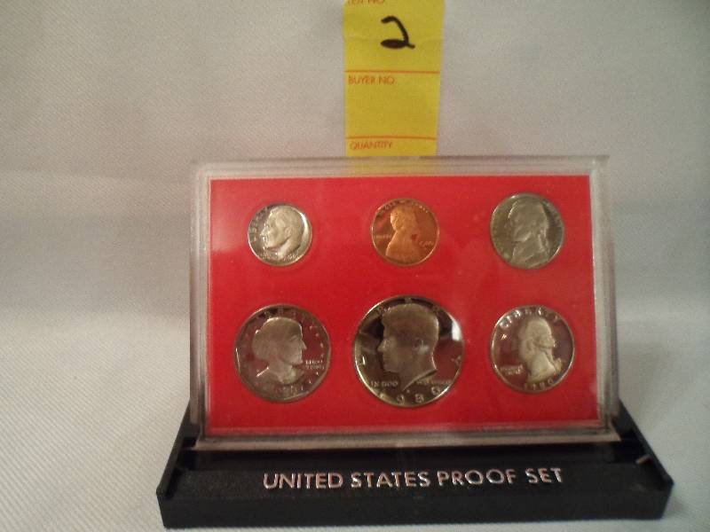 1980-S United States Proof Set