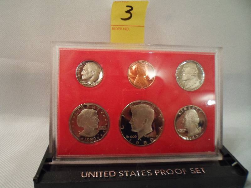 1980-S United States Proof Set