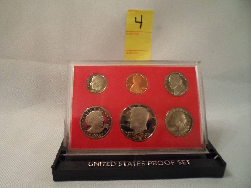 1980-S United States Proof Set