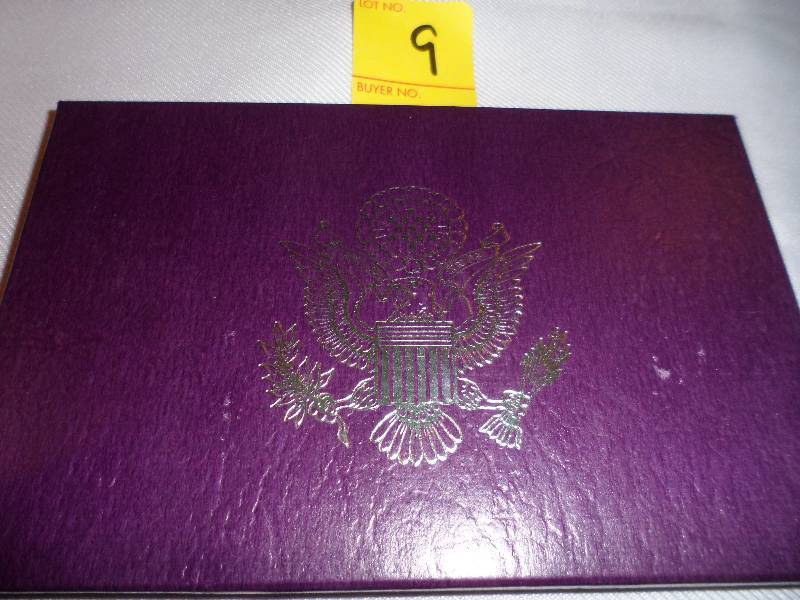 1992-S United States Mint Proof Set